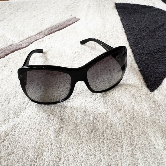 prada black shield sunglasses - Picture 3 of 7
